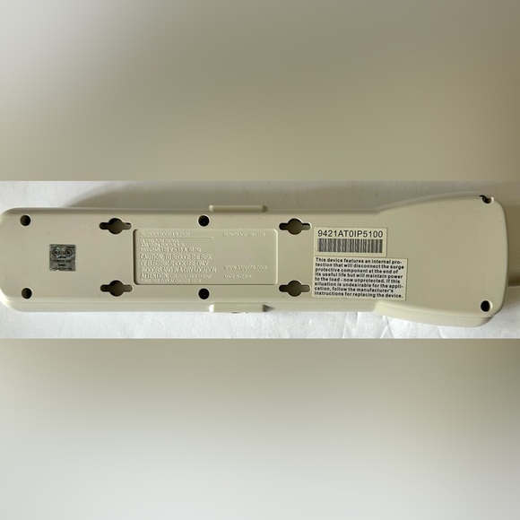 Tripp Lite SUPER7 Home/Office Surge Suppressor 7-Outlet 7ft Cord 2160 Joules - Picture 10 of 14